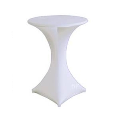 ../frankl24shop/Stehtischhusse Exclusiv, weiß Stehtisch Exclusiv